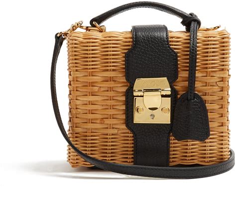 rattan handbags australia